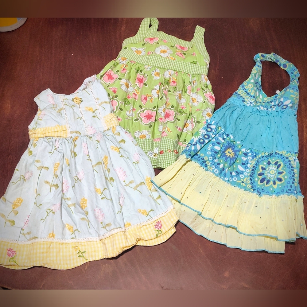 18m ♡ Blueberri Boulevard Dresses [3] -see description